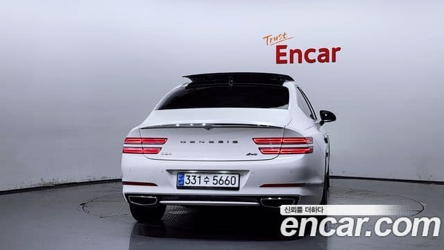 Genesis G80 (RG3) бензин 2.5 турбо AWD, 2021 4