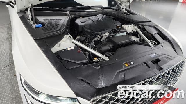 Genesis G80 (RG3) бензин 2.5 турбо AWD, 2021 6