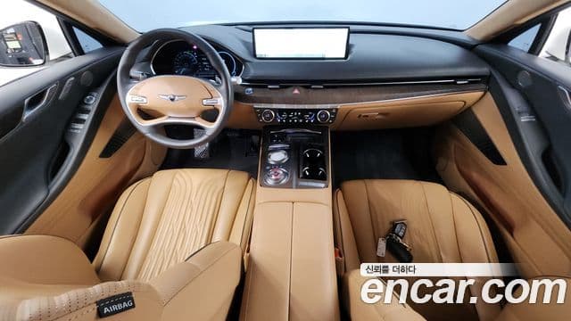 Genesis G80 (RG3) бензин 2.5 турбо AWD, 2021 7