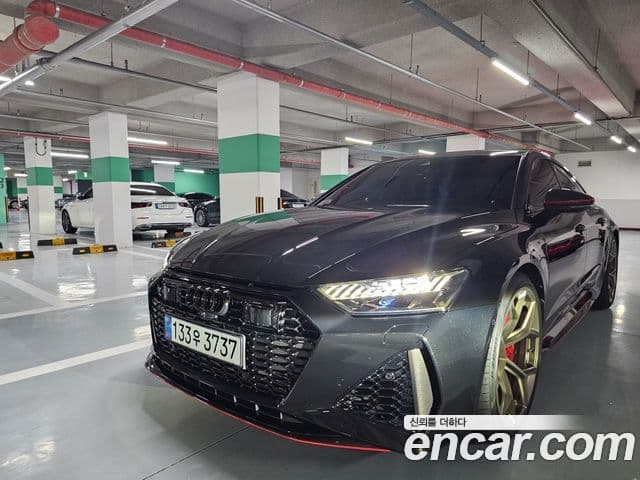 Audi RS7 (4K) 4.0 TFSI Quattro performance, 2025 1