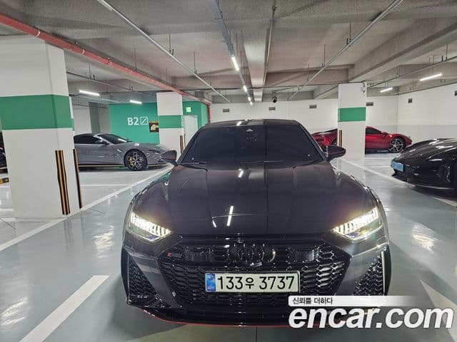 Audi RS7 (4K) 4.0 TFSI Quattro performance, 2025 3