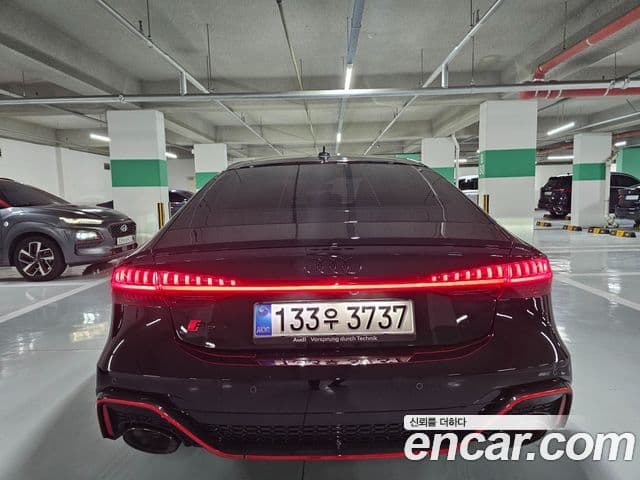 Audi RS7 (4K) 4.0 TFSI Quattro performance, 2025 4