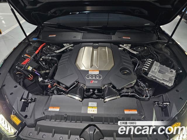 Audi RS7 (4K) 4.0 TFSI Quattro performance, 2025 6