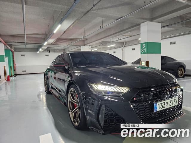 Audi RS7 (4K) 4.0 TFSI Quattro performance, 2025 11
