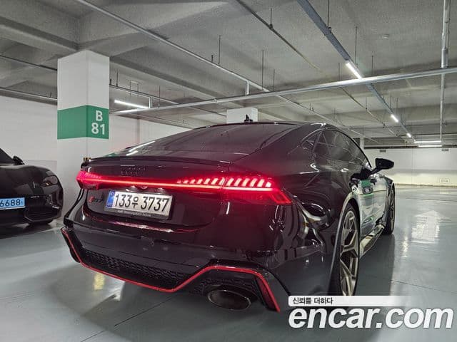 Audi RS7 (4K) 4.0 TFSI Quattro performance, 2025 12