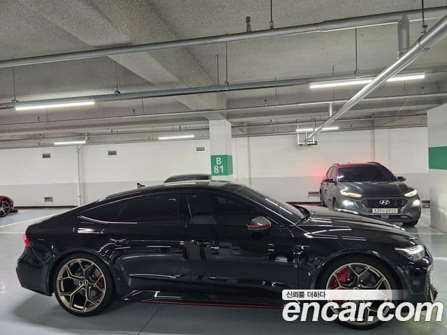 Audi RS7 (4K) 4.0 TFSI Quattro performance, 2025 13