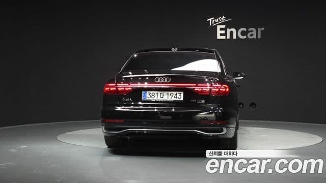 Audi A8 (D5) 55 TFSI Quattro Premium LWB, 2023 4