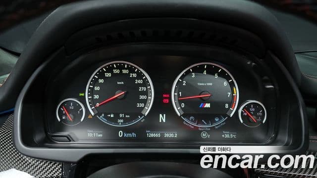 BMW X5M (F15), 2015 8