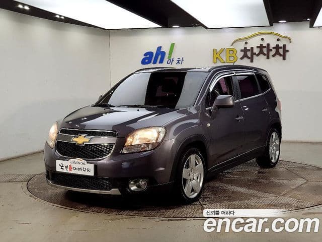 Chevrolet(GM대우) Orlando Premium, 2013 1