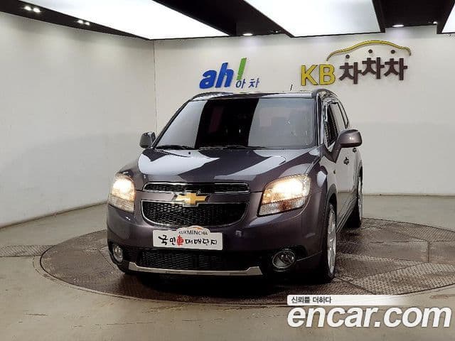 Chevrolet(GM대우) Orlando Premium, 2013 2