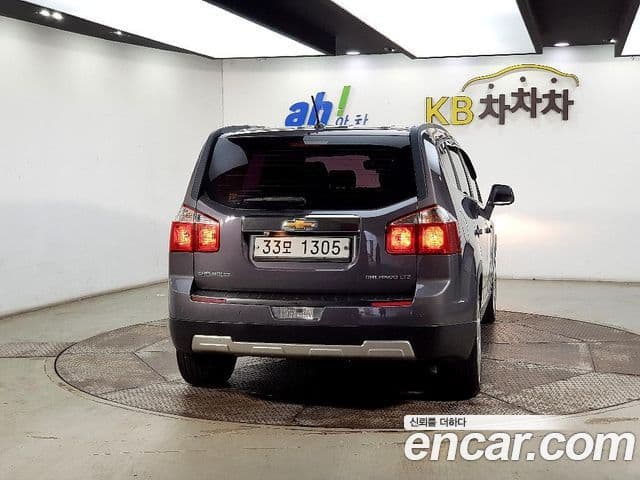 Chevrolet(GM대우) Orlando Premium, 2013 3