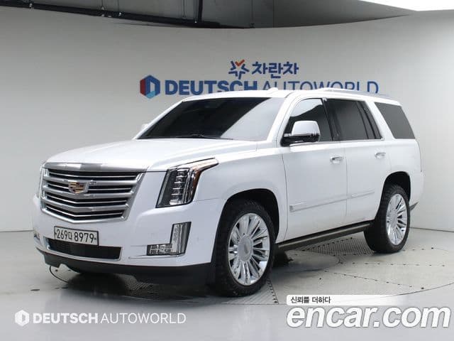 Cadillac Escalade 4세대, 2019 1