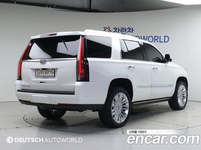Cadillac Escalade 4세대, 2019 2