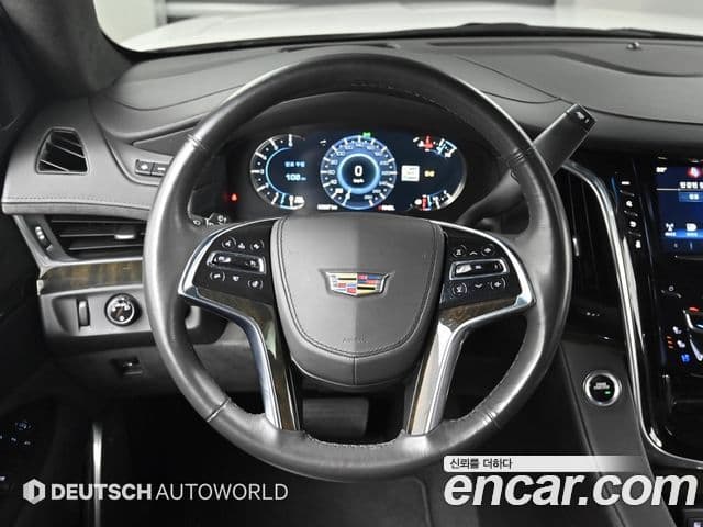 Cadillac Escalade 4세대, 2019 13