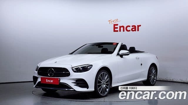 Mercedes-Benz E-класс W213 E450 4MATIC кабриолет, 2022 1