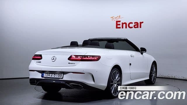Mercedes-Benz E-класс W213 E450 4MATIC кабриолет, 2022 2