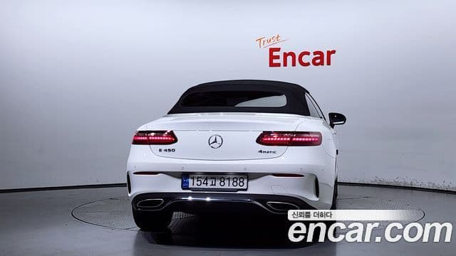 Mercedes-Benz E-класс W213 E450 4MATIC кабриолет, 2022 4
