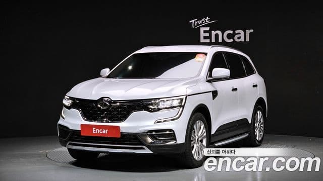 Renault Korea(Samsung) The / новый New QM6 2.0 LPe Premier 2WD, 2022 1