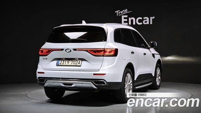 Renault Korea(Samsung) The / новый New QM6 2.0 LPe Premier 2WD, 2022 2
