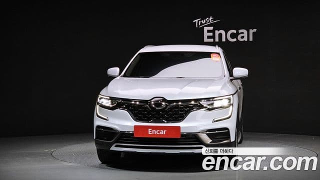 Renault Korea(Samsung) The / новый New QM6 2.0 LPe Premier 2WD, 2022 3