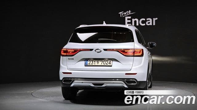 Renault Korea(Samsung) The / новый New QM6 2.0 LPe Premier 2WD, 2022 4