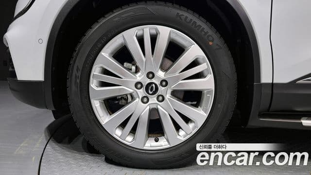 Renault Korea(Samsung) The / новый New QM6 2.0 LPe Premier 2WD, 2022 все фото