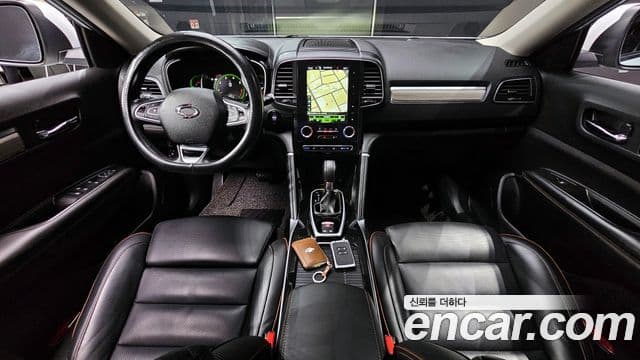 Renault Korea(Samsung) The / новый New QM6 2.0 LPe Premier 2WD, 2022 7