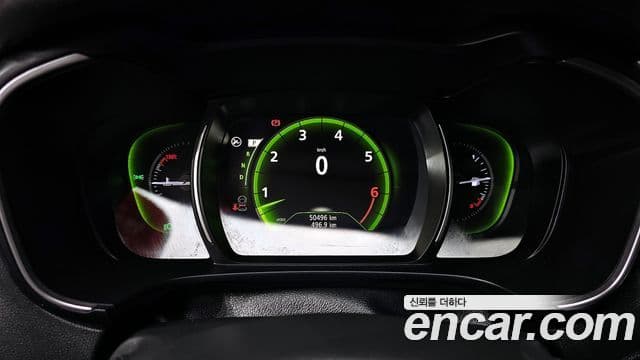 Renault Korea(Samsung) The / новый New QM6 2.0 LPe Premier 2WD, 2022 8