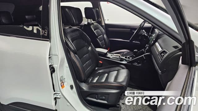 Renault Korea(Samsung) The / новый New QM6 2.0 LPe Premier 2WD, 2022 10