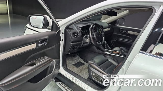 Renault Korea(Samsung) The / новый New QM6 2.0 LPe Premier 2WD, 2022 11