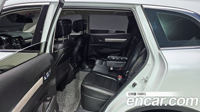 Renault Korea(Samsung) The / новый New QM6 2.0 LPe Premier 2WD, 2022 12