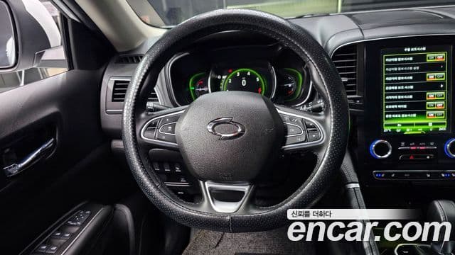 Renault Korea(Samsung) The / новый New QM6 2.0 LPe Premier 2WD, 2022 13