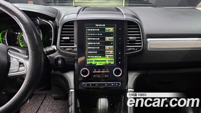 Renault Korea(Samsung) The / новый New QM6 2.0 LPe Premier 2WD, 2022 16