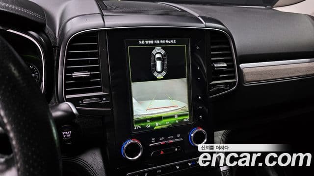 Renault Korea(Samsung) The / новый New QM6 2.0 LPe Premier 2WD, 2022 17