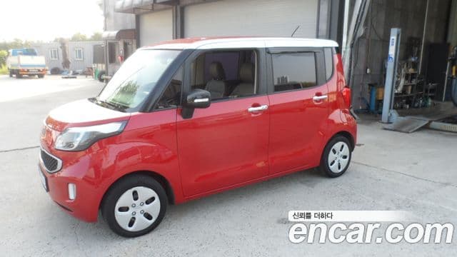 Kia Ray Luxury, 2013 1