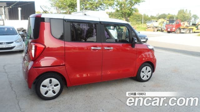 Kia Ray Luxury, 2013 2