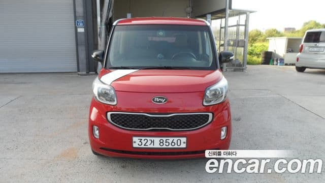 Kia Ray Luxury, 2013 3