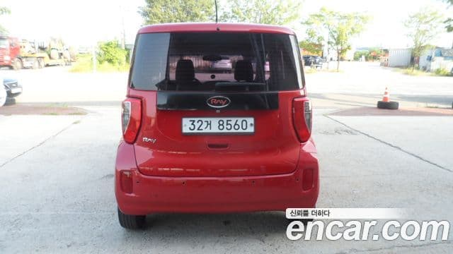 Kia Ray Luxury, 2013 4