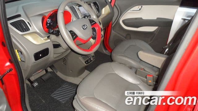 Kia Ray Luxury, 2013 7