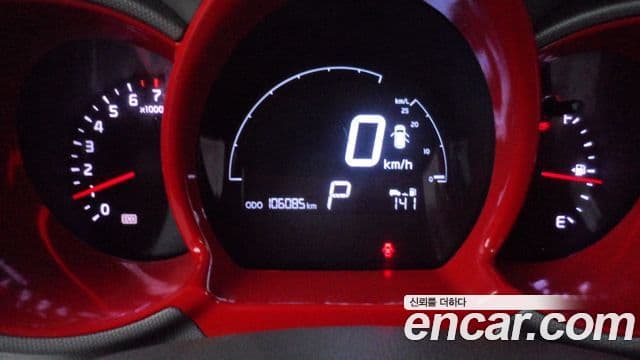 Kia Ray Luxury, 2013 8