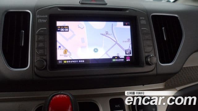 Kia Ray Luxury, 2013 12