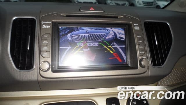 Kia Ray Luxury, 2013 13