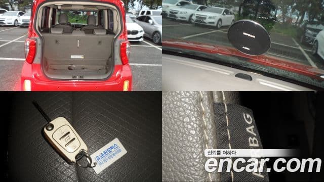 Kia Ray Luxury, 2013 17