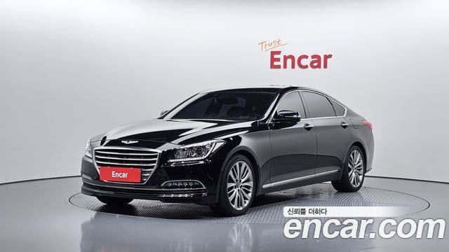 Hyundai Genesis DH Premium, 2016 1