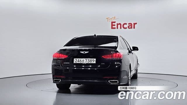 Hyundai Genesis DH Premium, 2016 4