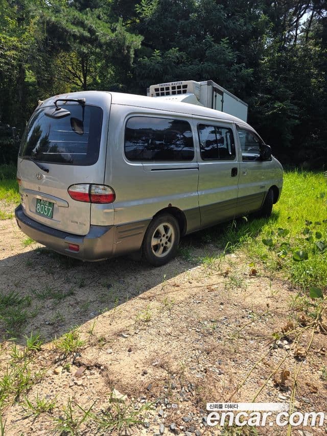 Hyundai Starex 점보 GRX, 2006 2