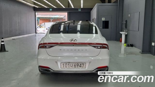Hyundai The / новый New Grandeur IG Premium Choice, 2020 4