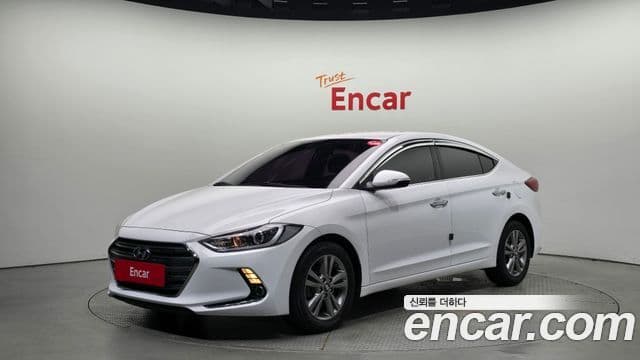 Hyundai Avante AD Modern, 2016 1