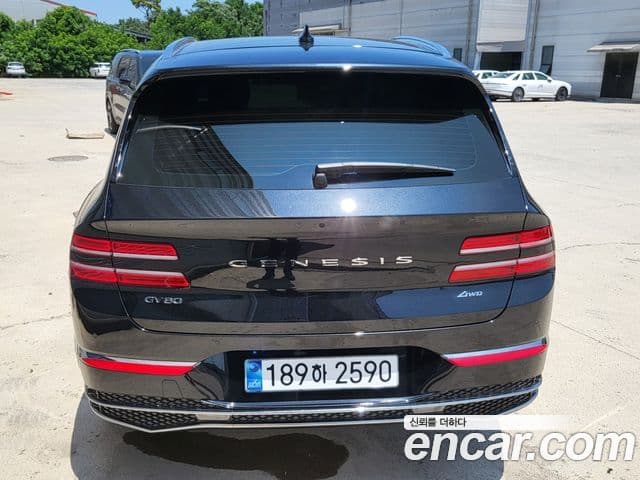 Genesis GV80, 2025 4