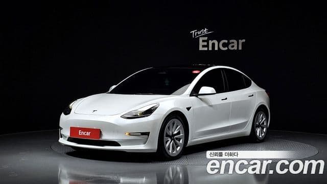 Tesla модель 3 Long Range, 2022 1